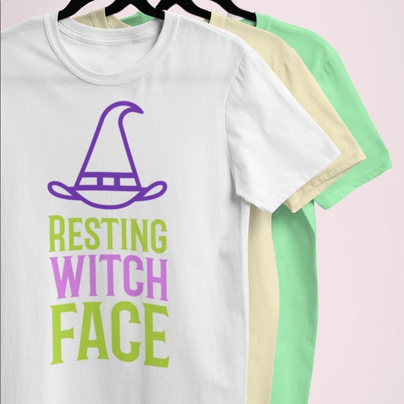 Resting “Witch”Face T-Shirt - Picture 3 of 3
